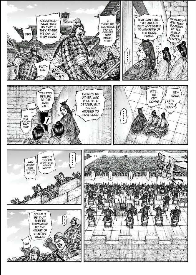 Kingdom Chapter 837 5