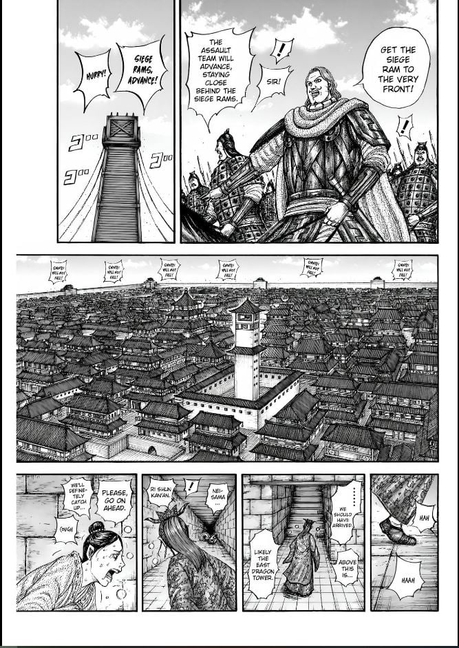Kingdom Chapter 837 7