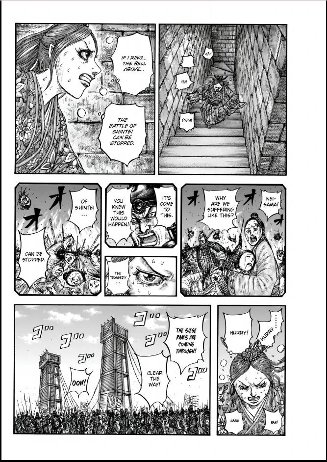 Kingdom Chapter 837 8