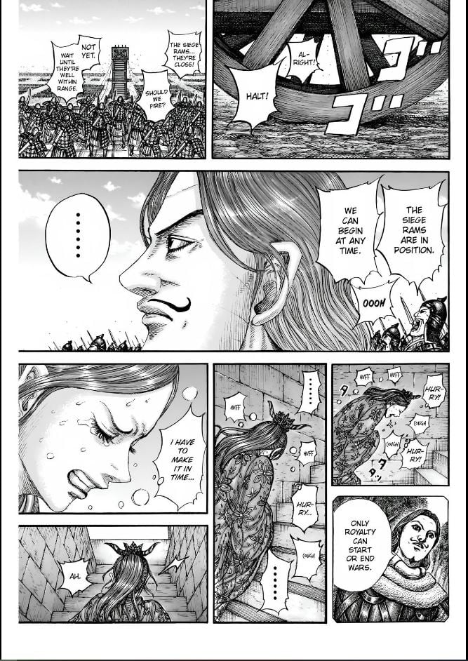Kingdom Chapter 837 9