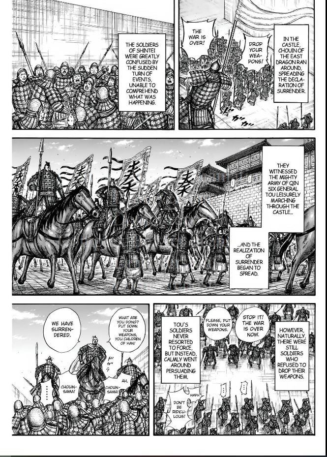 Kingdom Chapter 838 10