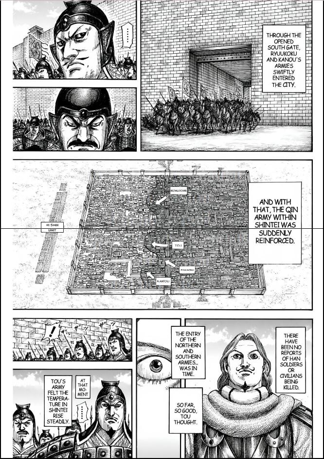 Kingdom Chapter 838 16