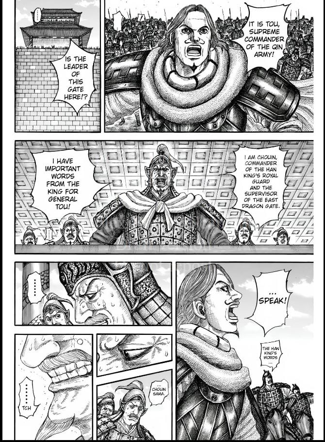 Kingdom Chapter 838 5