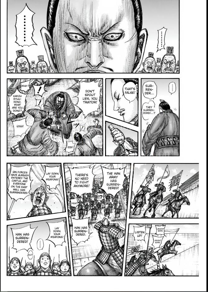 Kingdom Chapter 838 9