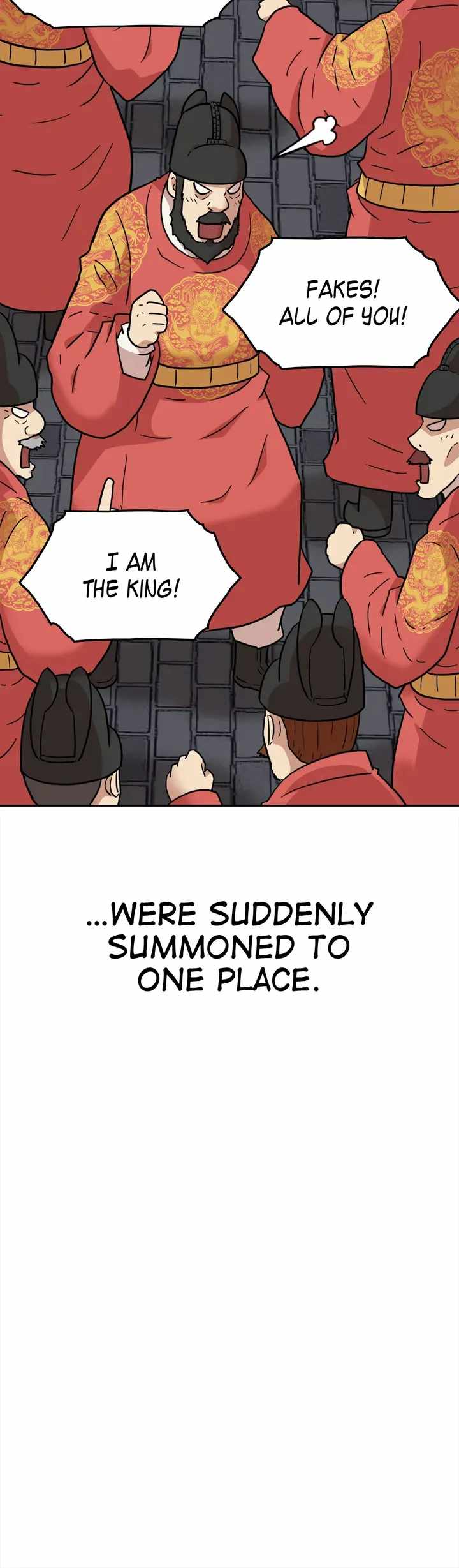 Kings Flung Into the Future Chapter 1