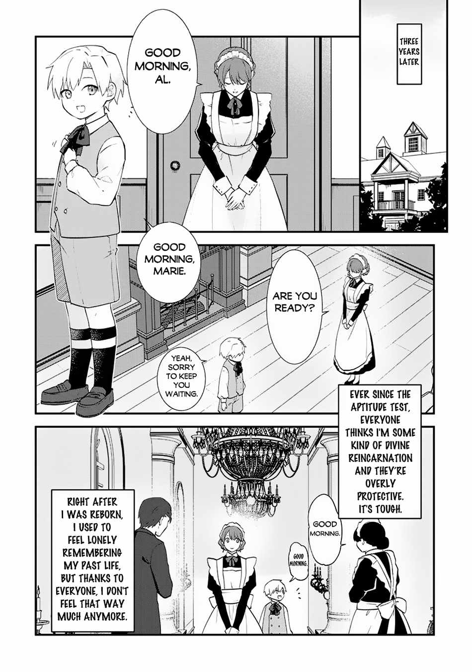 Kizokuka Sannan no Nariagari Life Chapter 1