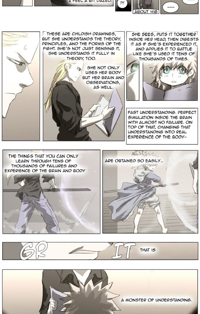 Knight Run Chapter 131