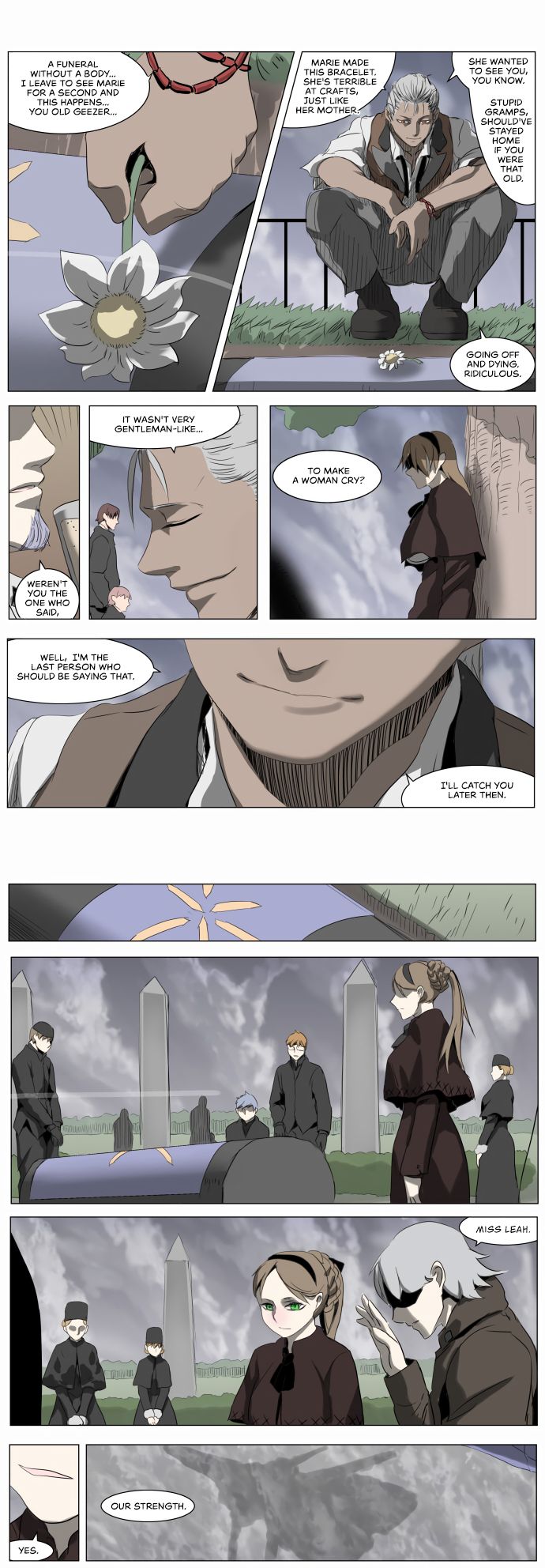 Knight Run Chapter 214