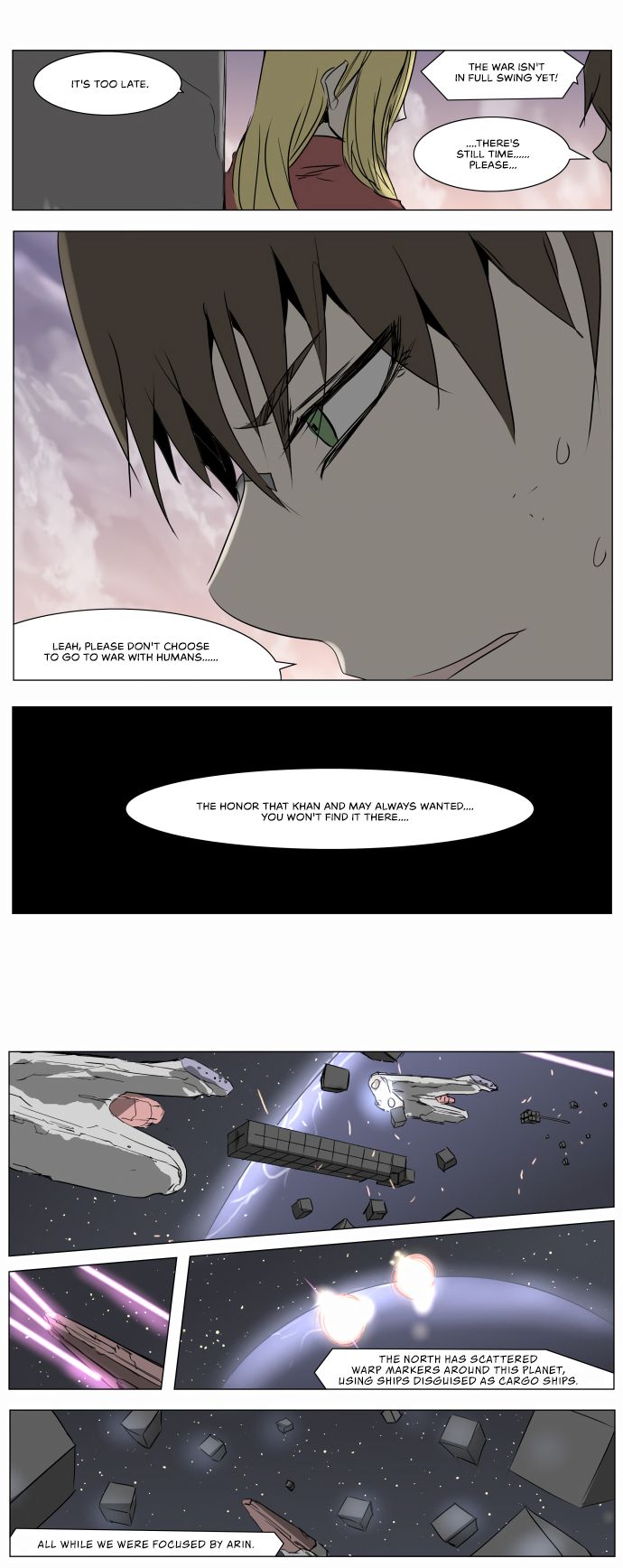 Knight Run Chapter 216