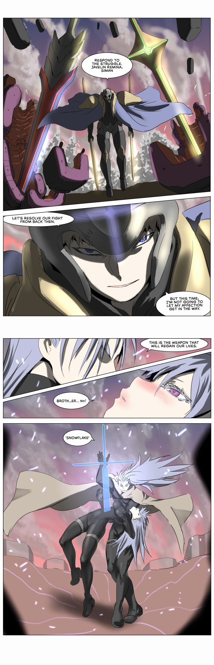 Knight Run Chapter 228