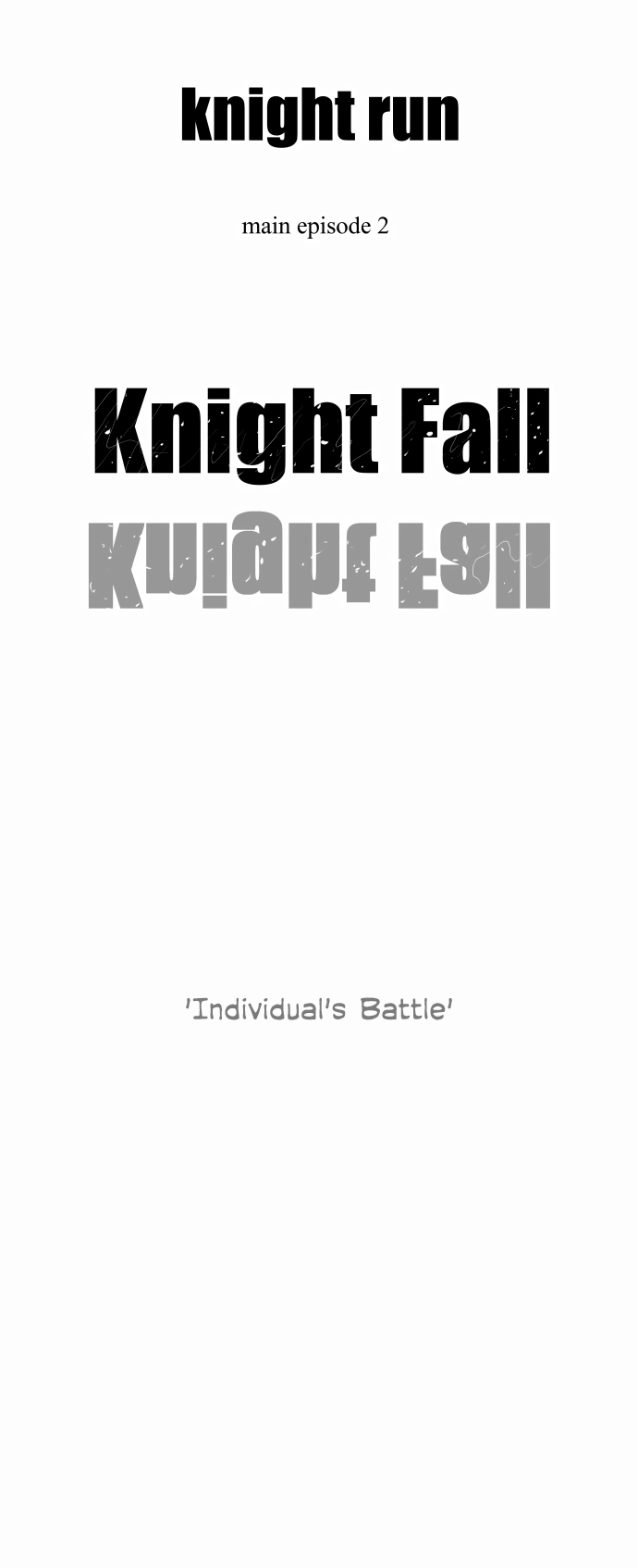 Knight Run Chapter 228