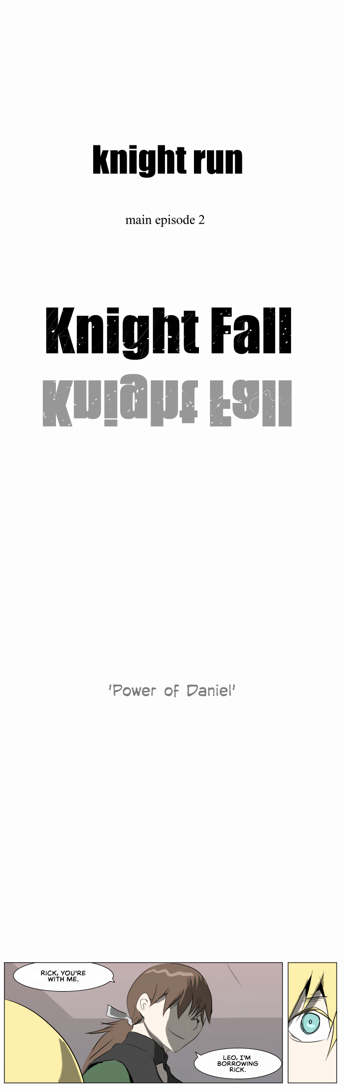 Knight Run Chapter 233