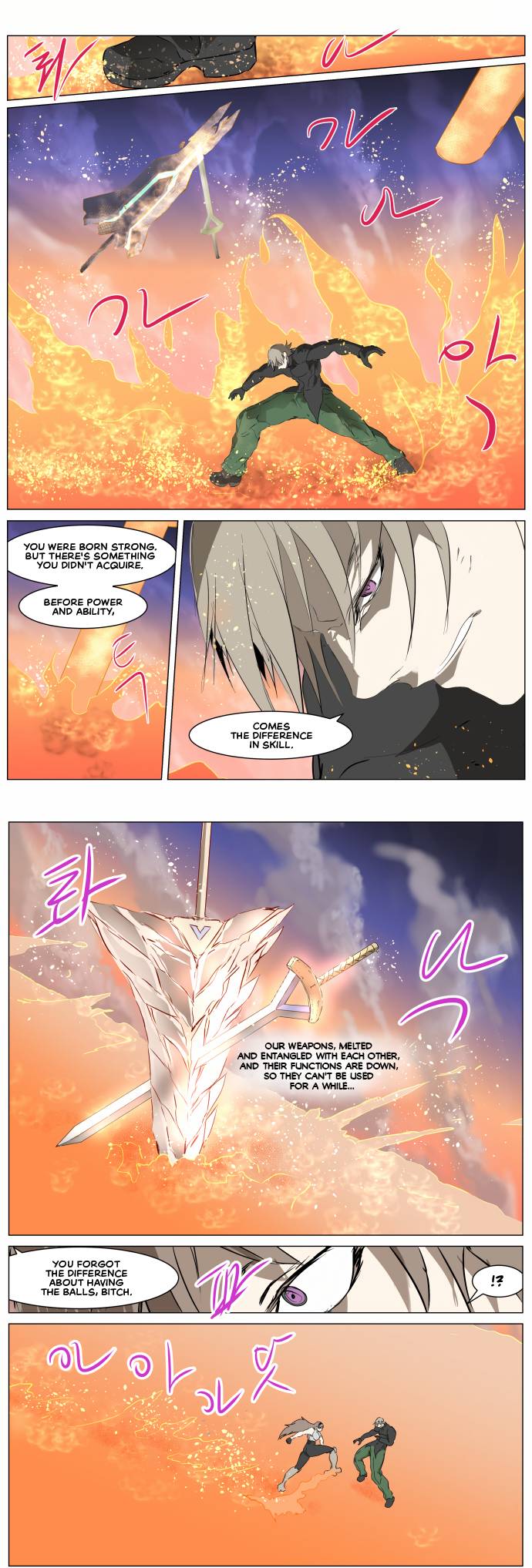 Knight Run Chapter 263