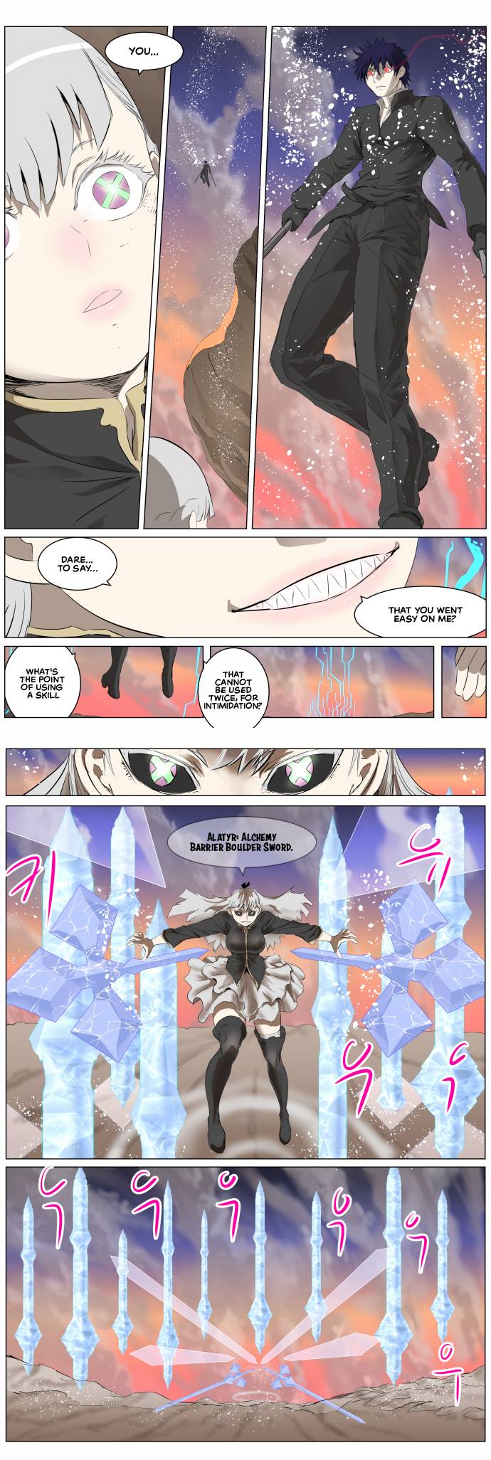 Knight Run Chapter 266