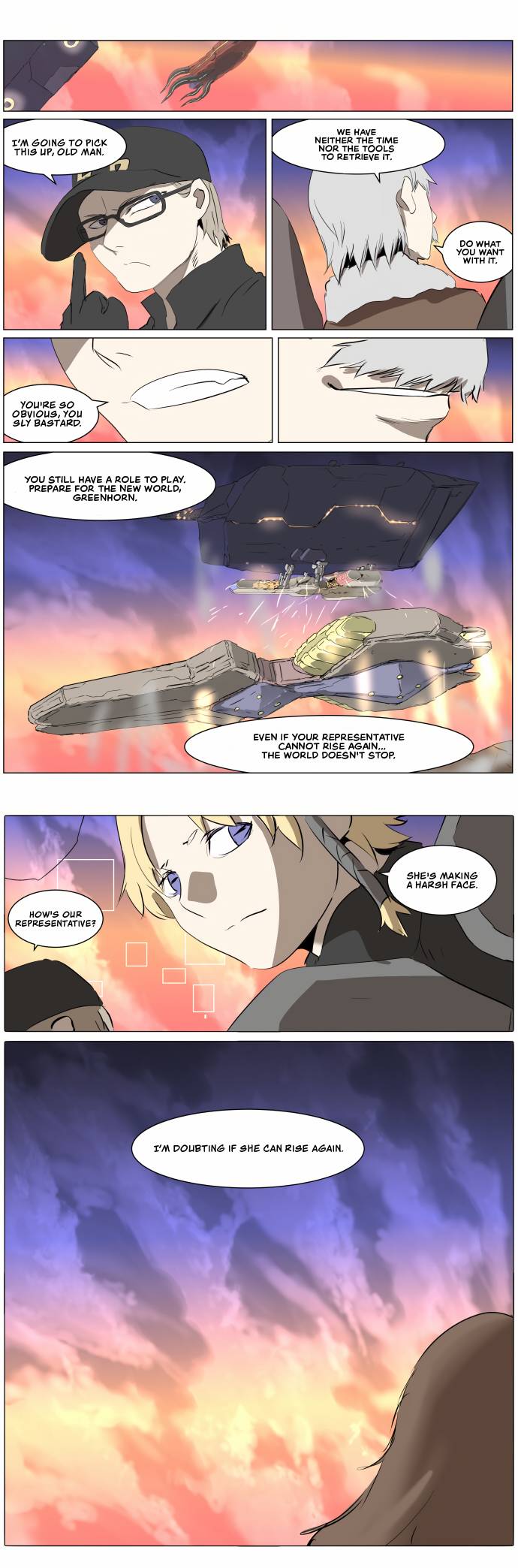 Knight Run Chapter 271