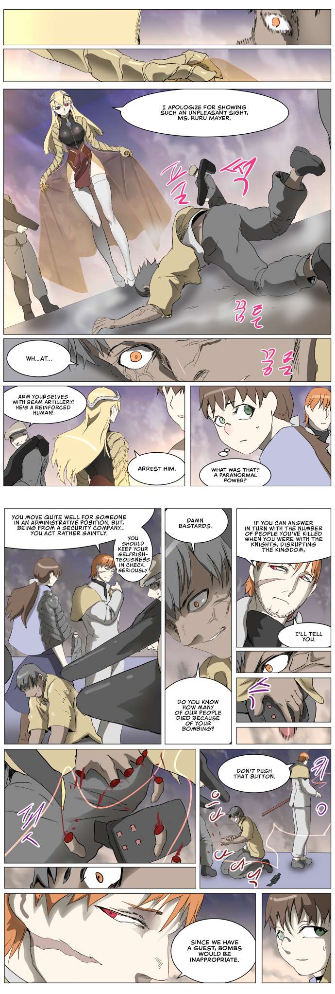 Knight Run Chapter 279