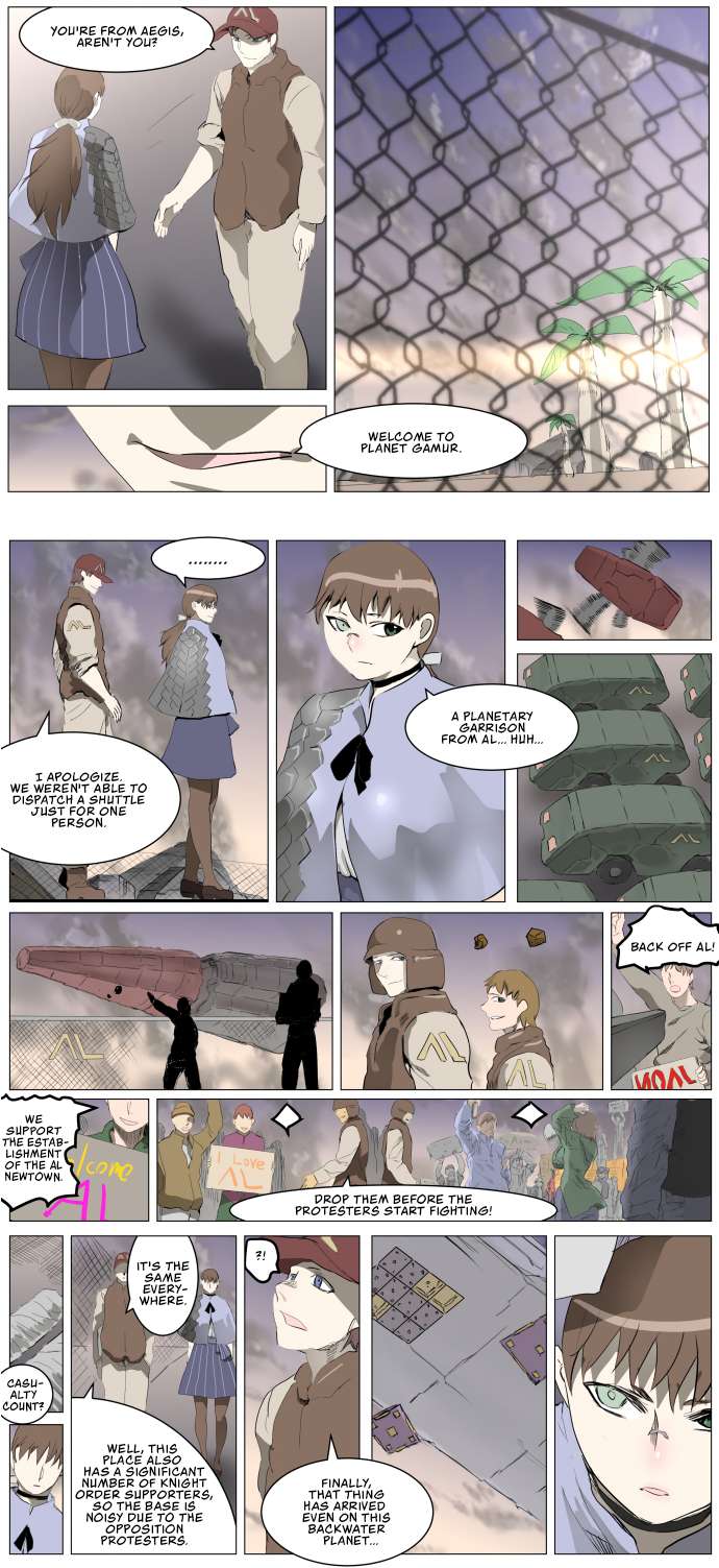 Knight Run Chapter 279