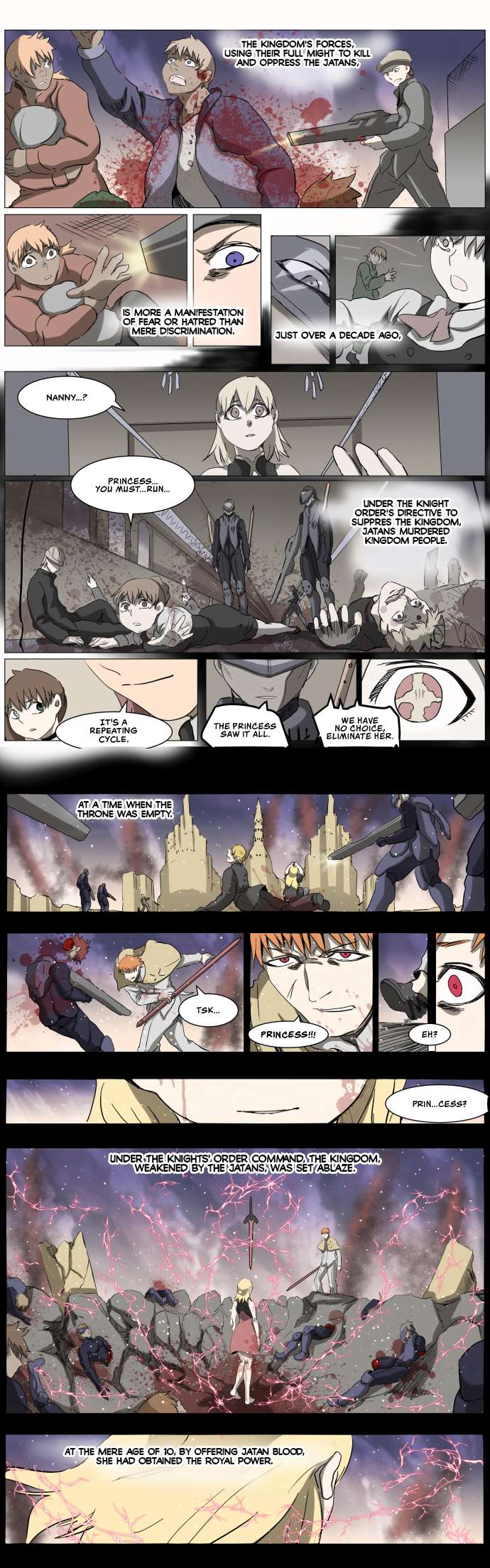 Knight Run Chapter 281