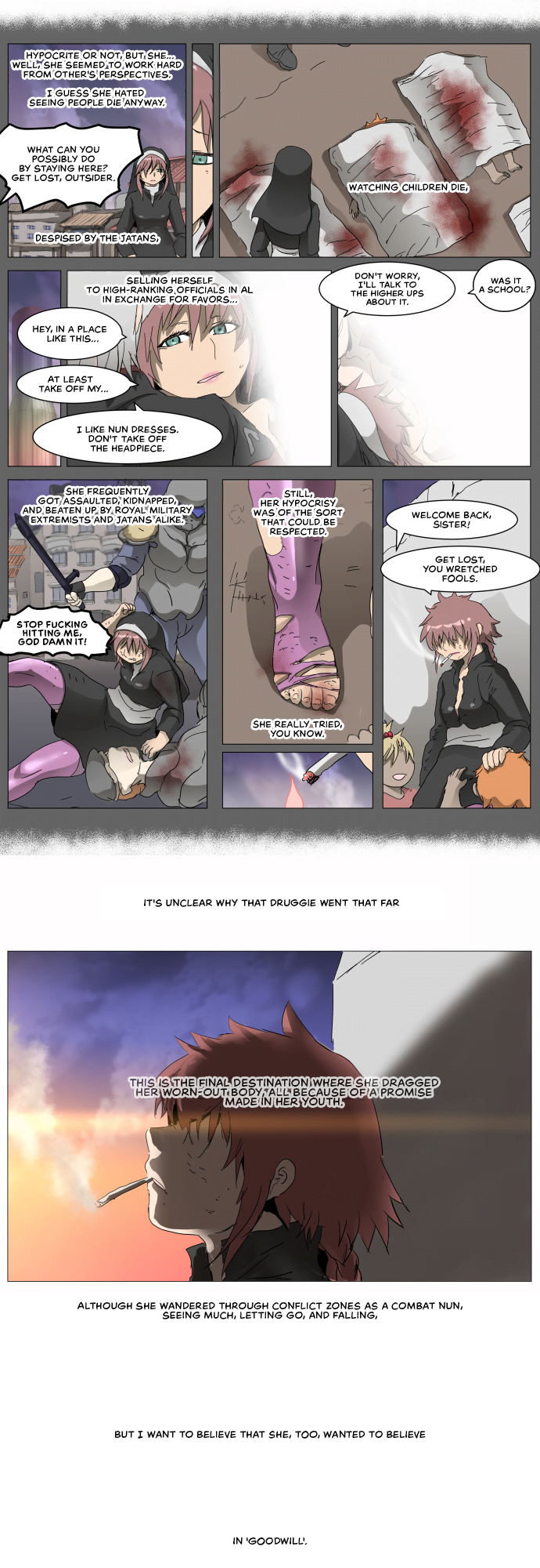 Knight Run Chapter 289