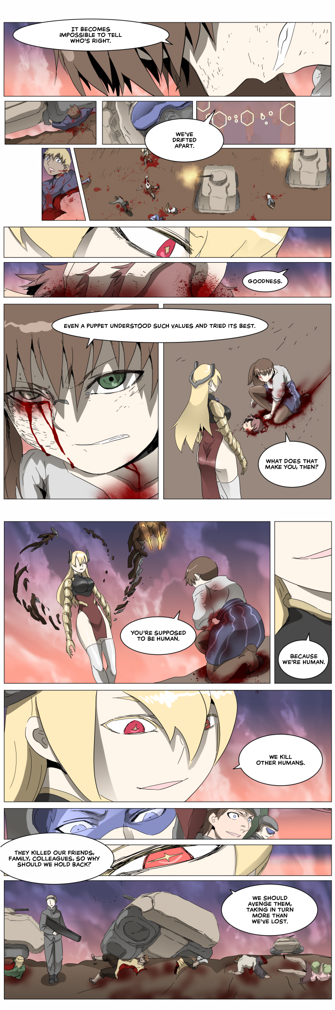 Knight Run Chapter 292