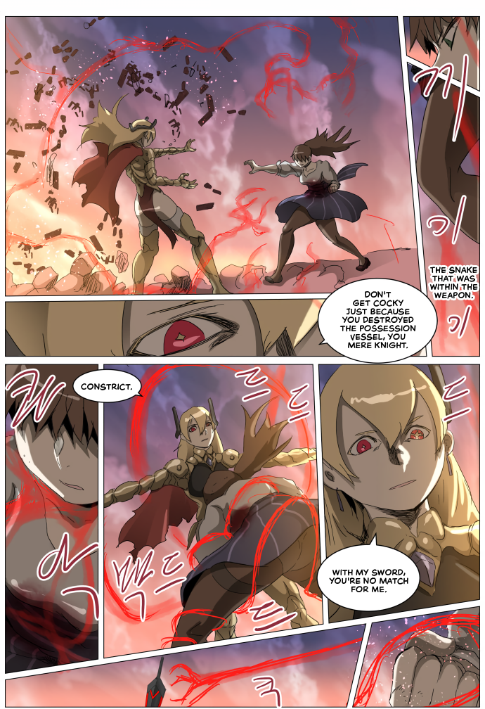 Knight Run Chapter 294