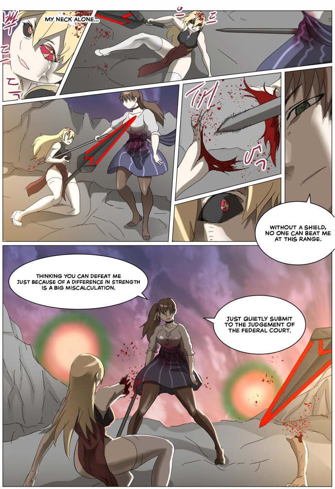 Knight Run Chapter 294