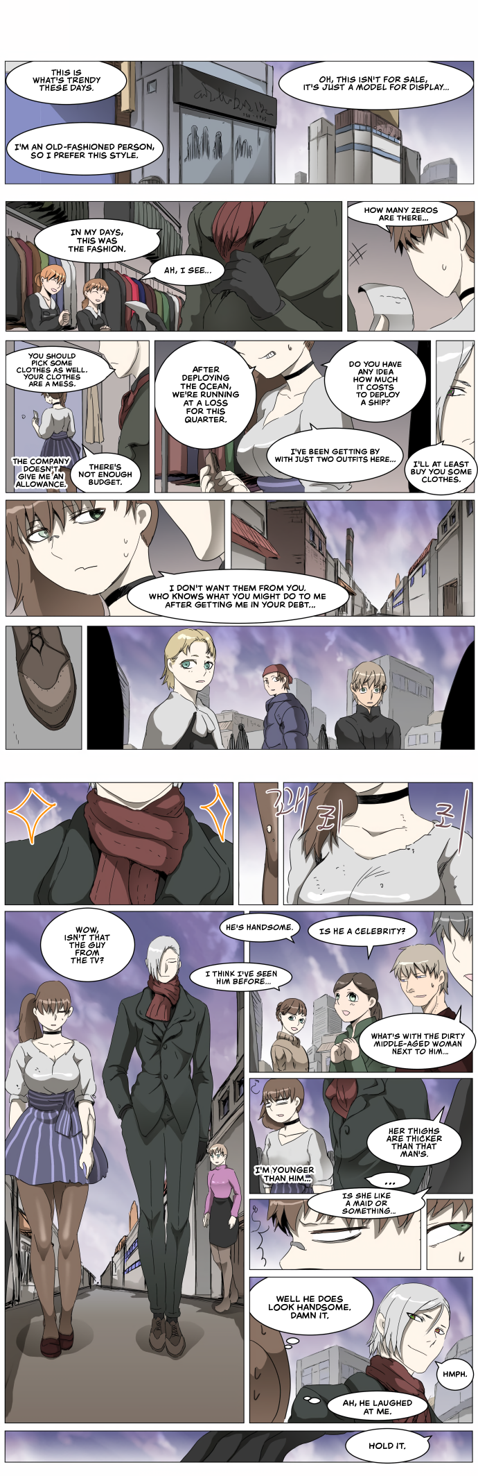 Knight Run Chapter 301