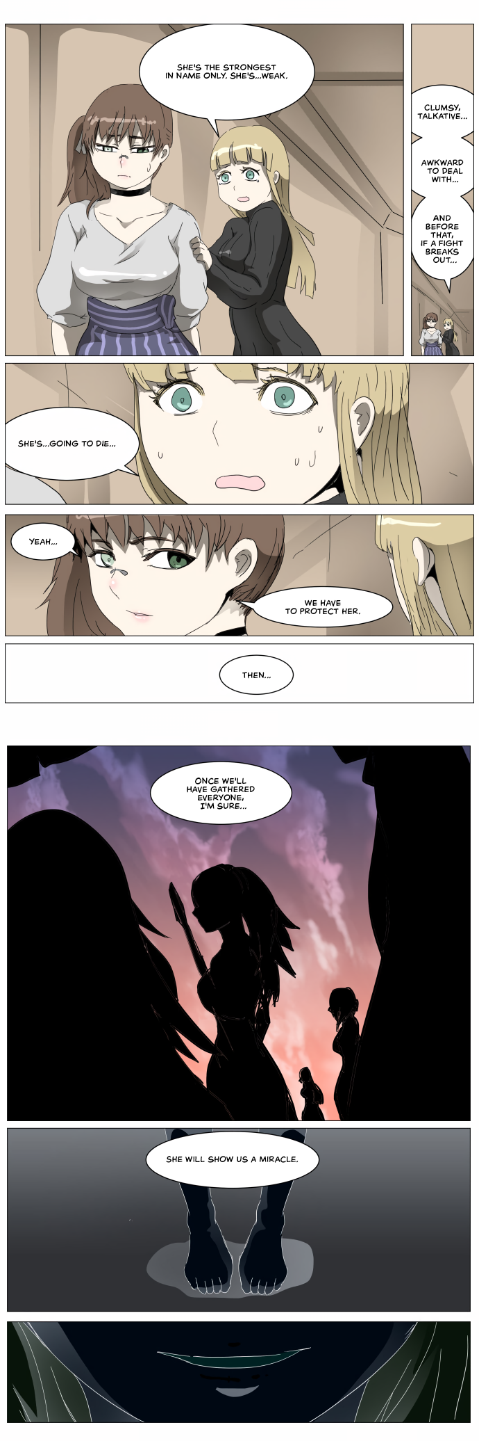 Knight Run Chapter 303