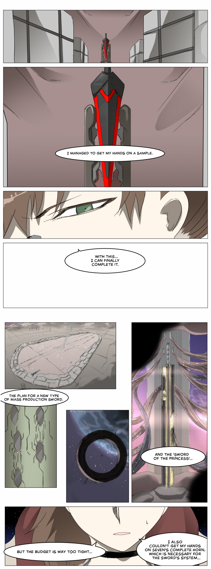 Knight Run Chapter 303