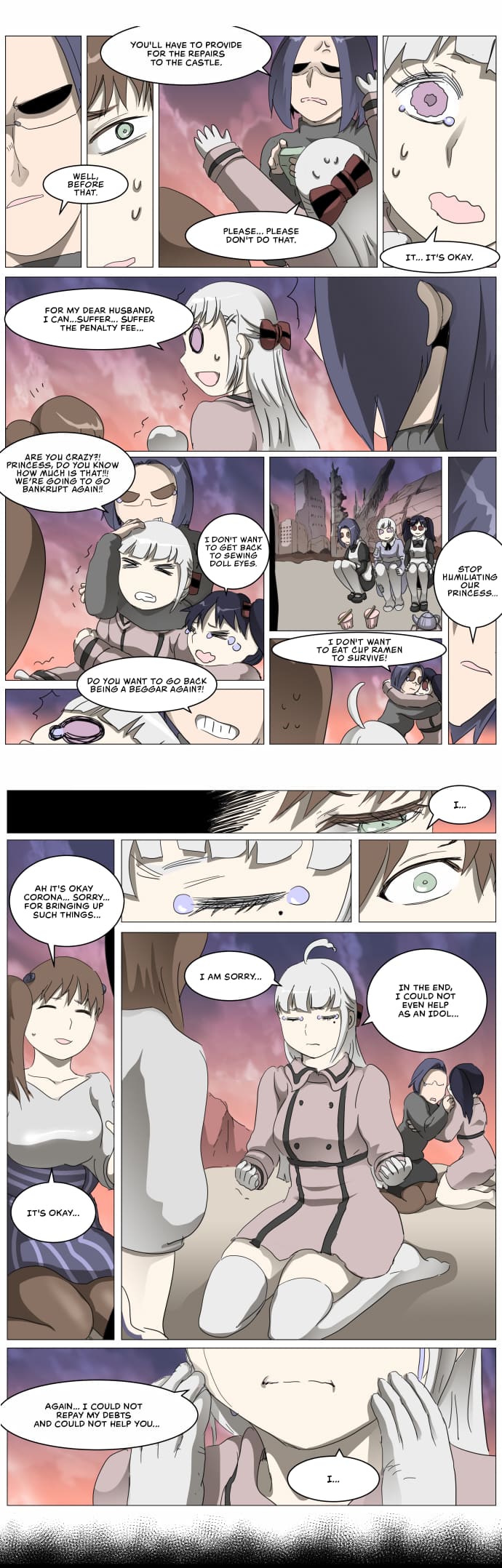 Knight Run Chapter 306