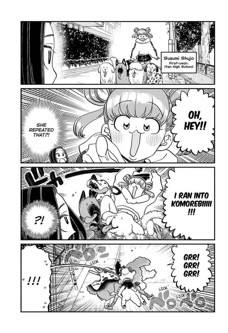 Komi-san wa Komyushou Desu Chapter 436