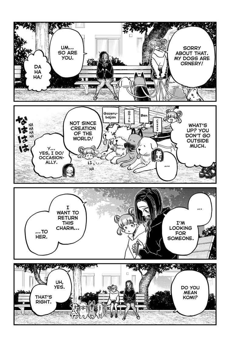 Komi-san wa Komyushou Desu Chapter 436