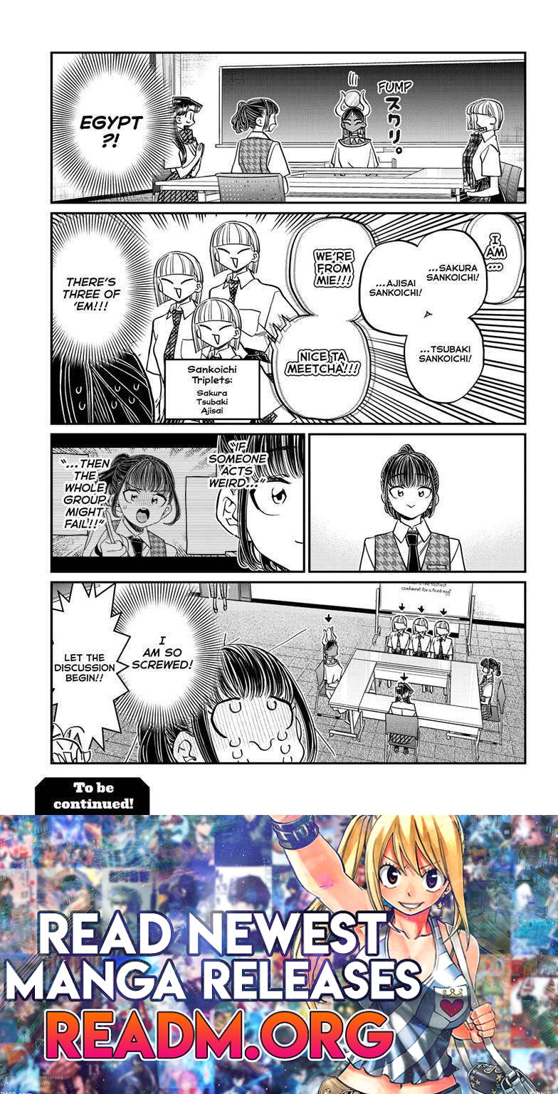 Komi-san wa Komyushou Desu Chapter 437