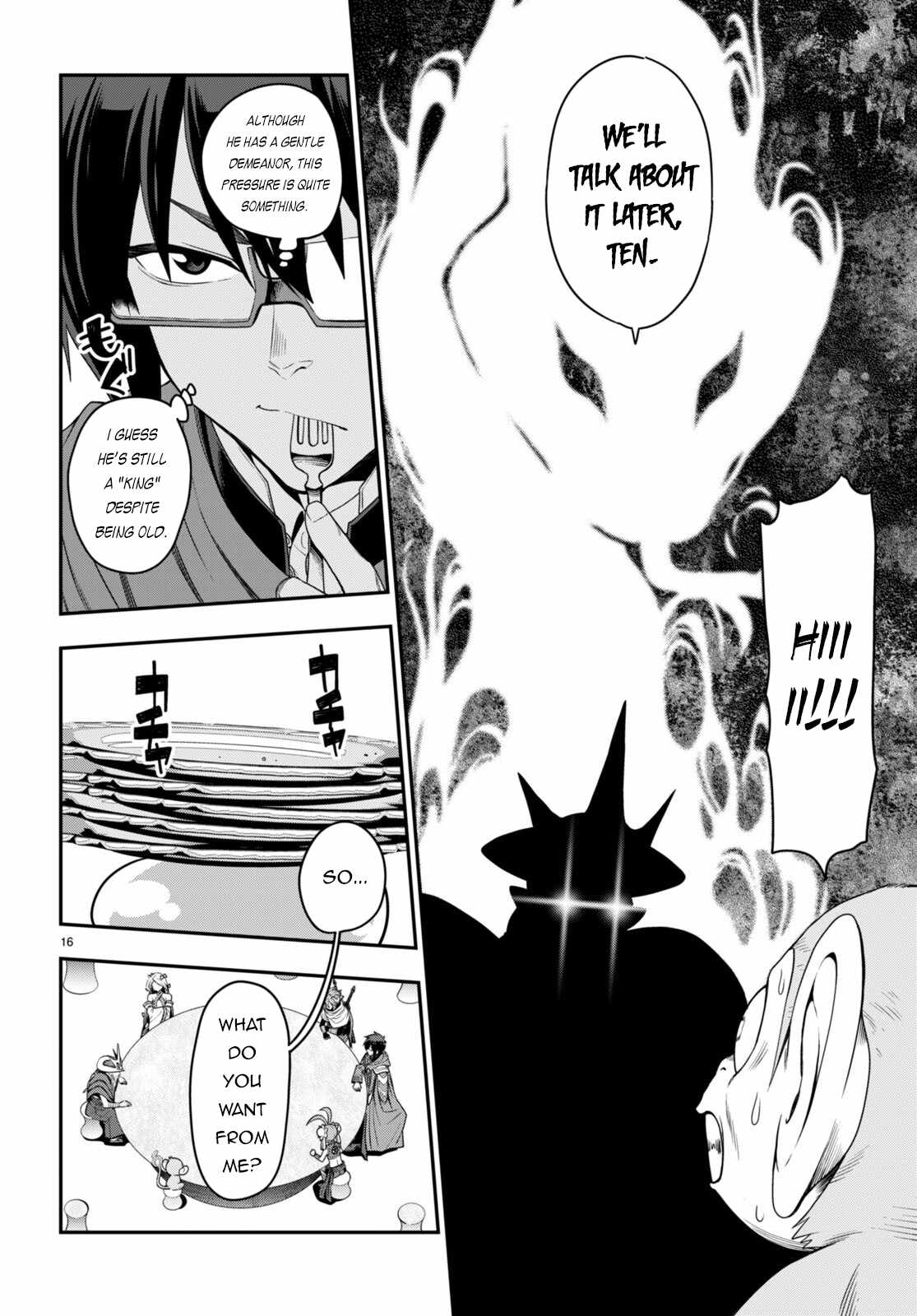 Konjiki no Moji Tsukai - Yuusha Yonin ni Makikomareta Unique Cheat Chapter 103