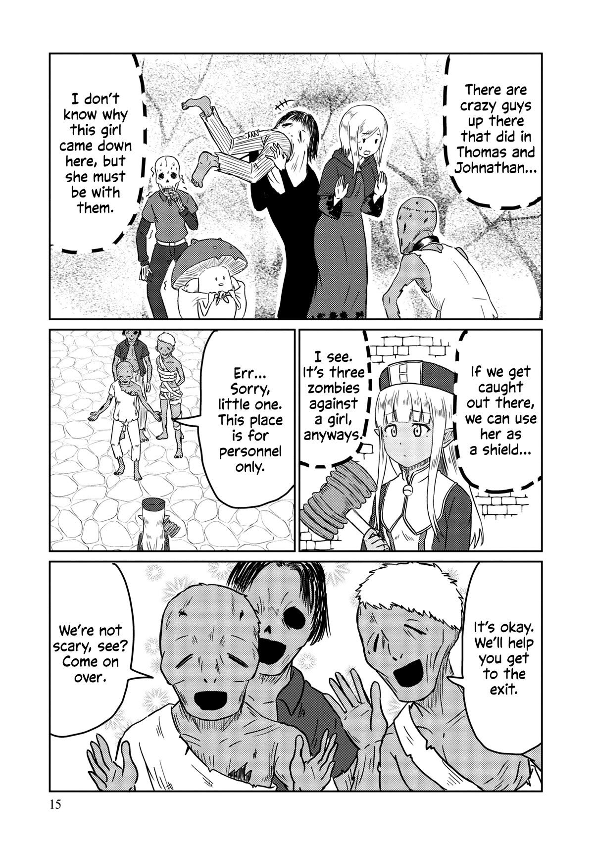 Kono Healer Mendokusai Chapter 51