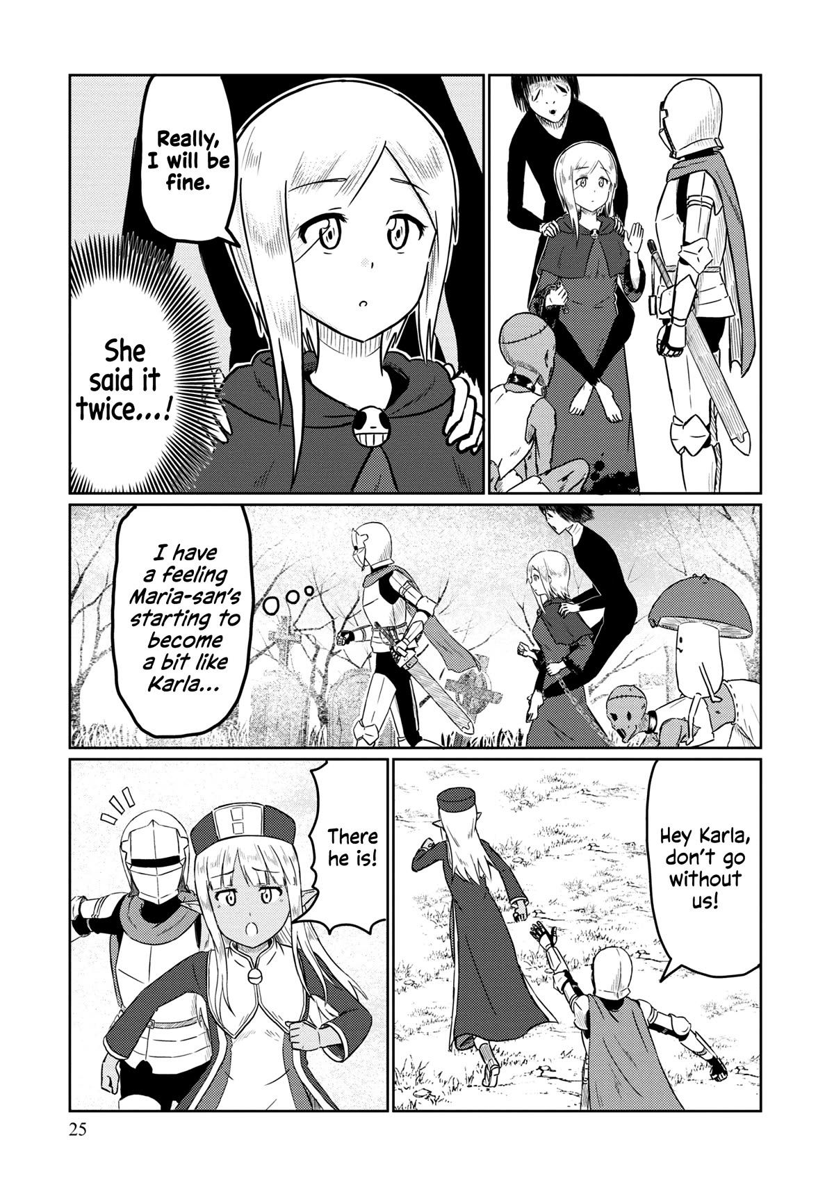 Kono Healer Mendokusai Chapter 52