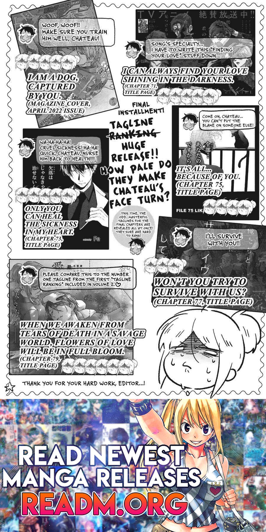 Koroshi Ai Chapter 76