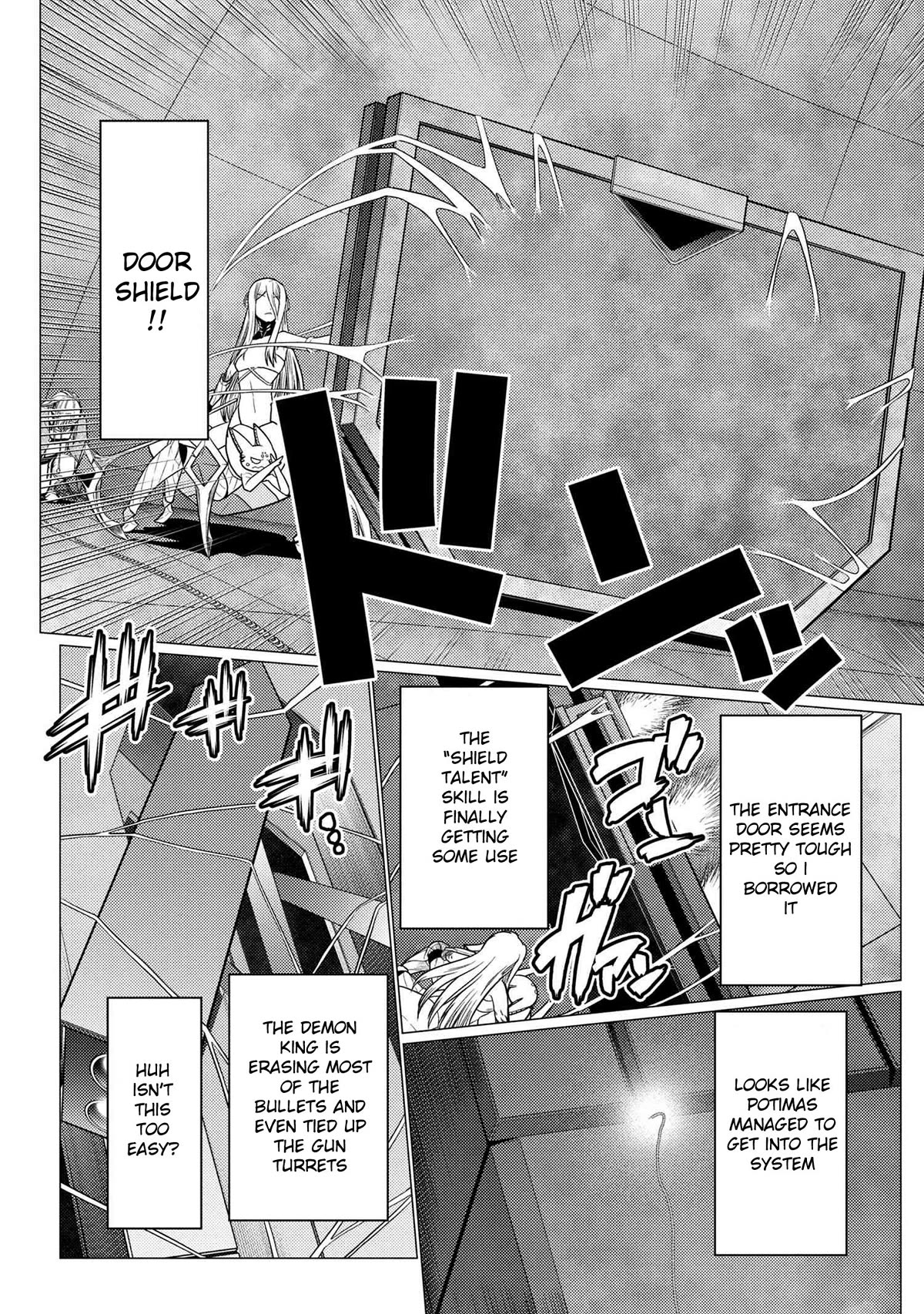 Kumo desu ga, nani ka? Chapter 65.2