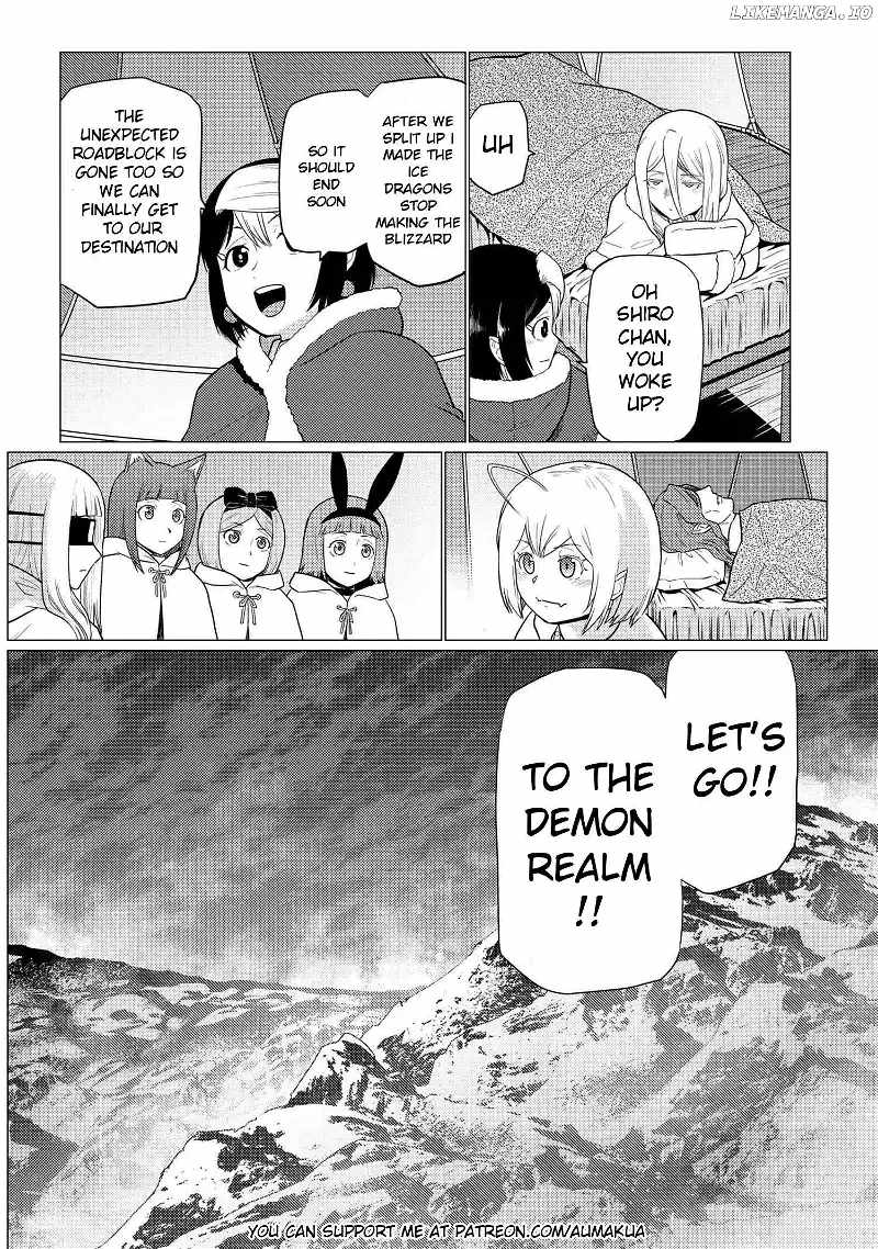 Kumo desu ga, nani ka? Chapter 70.1