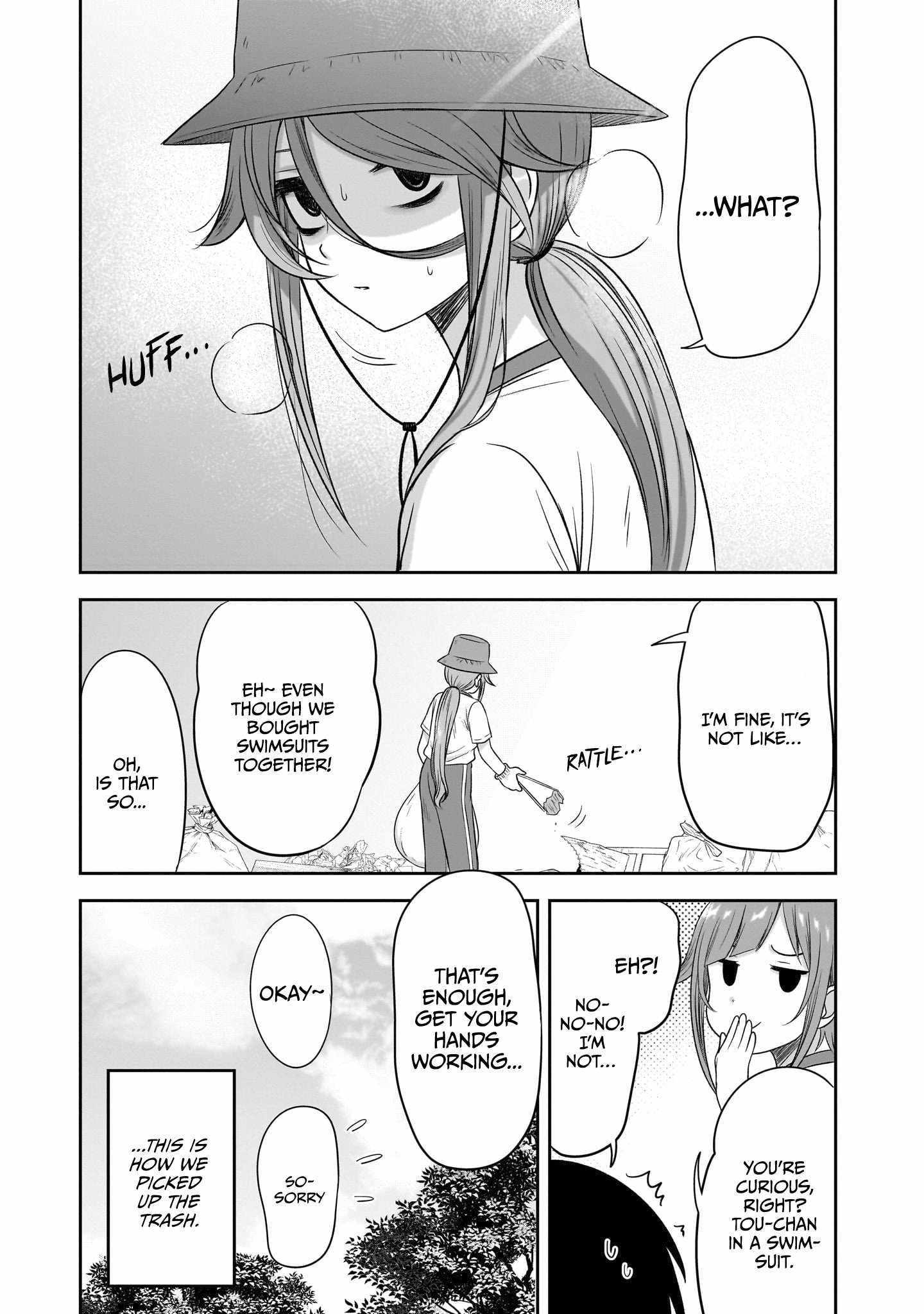 Kurai Anoko to Shitai koto Chapter 28