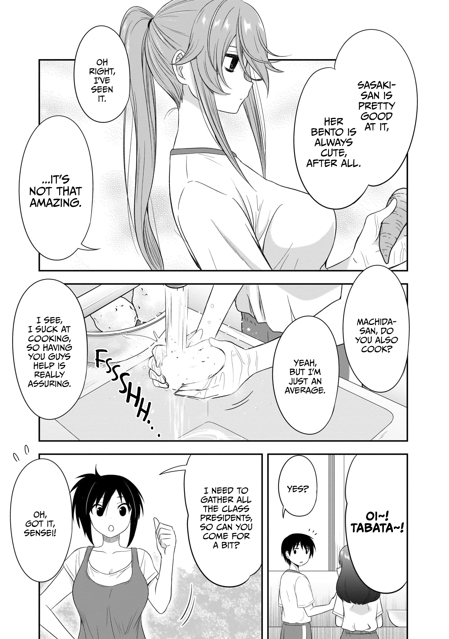 Kurai Anoko to Shitai koto Chapter 29