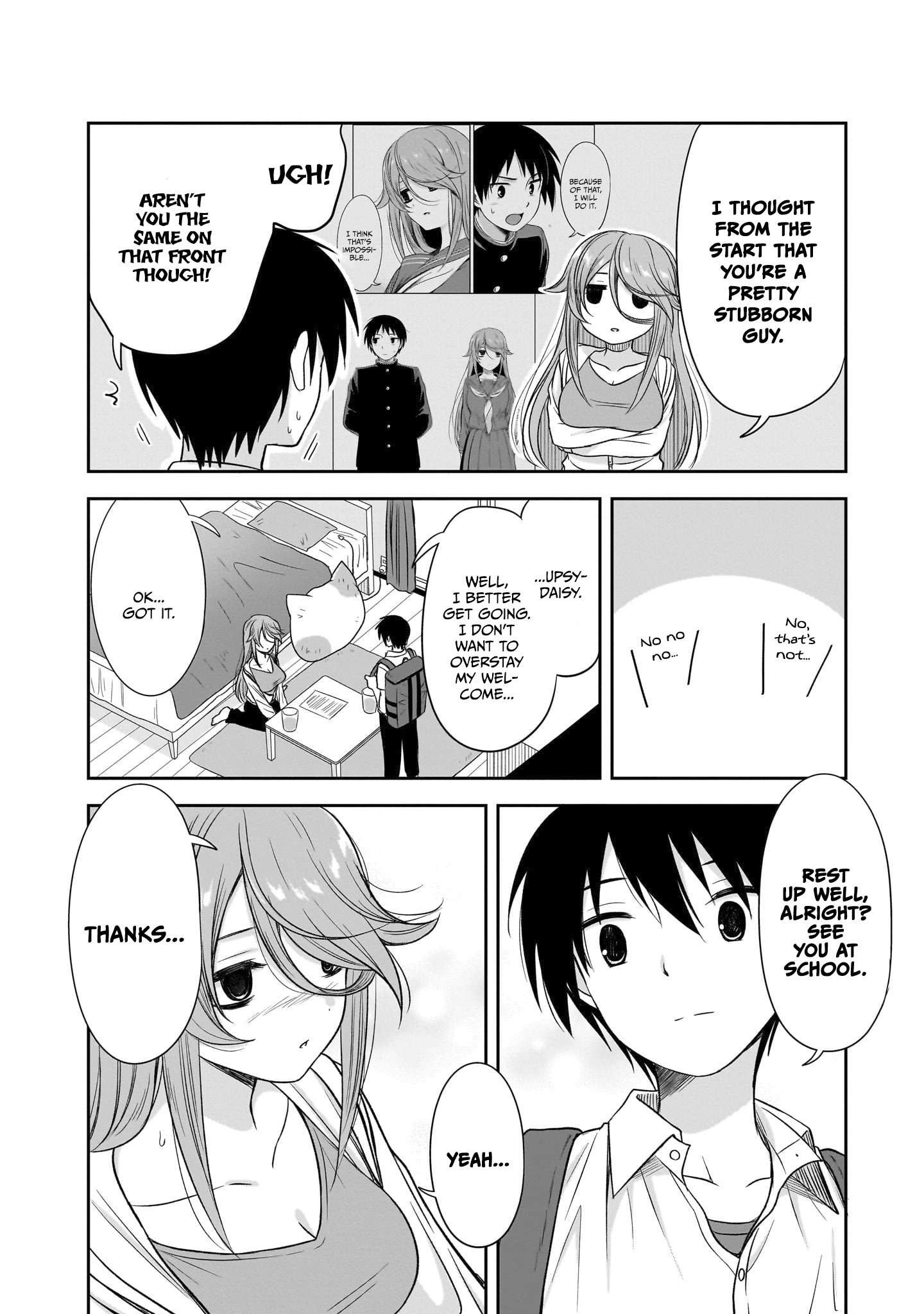 Kurai Anoko to Shitai koto Chapter 30