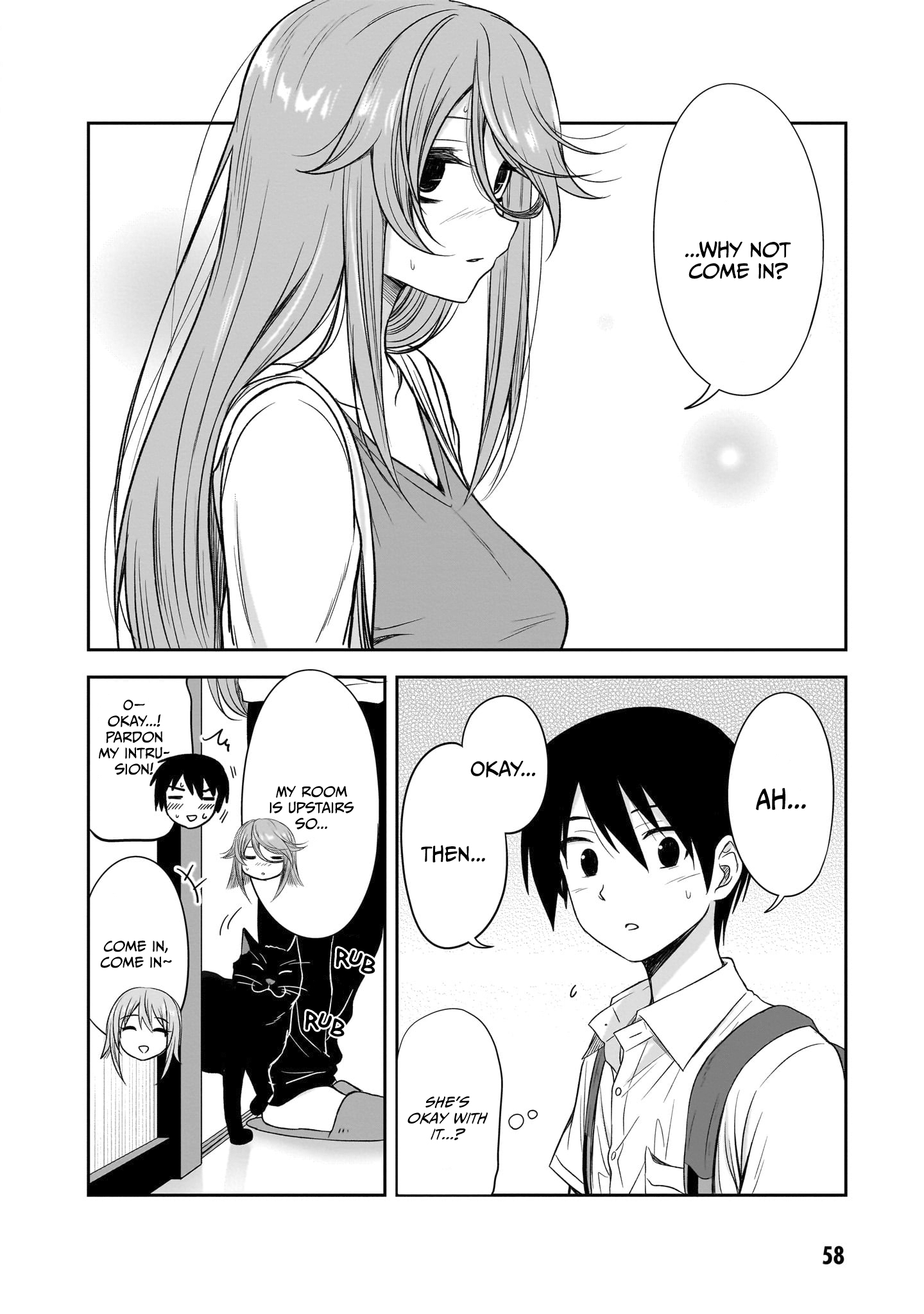 Kurai Anoko to Shitai koto Chapter 30