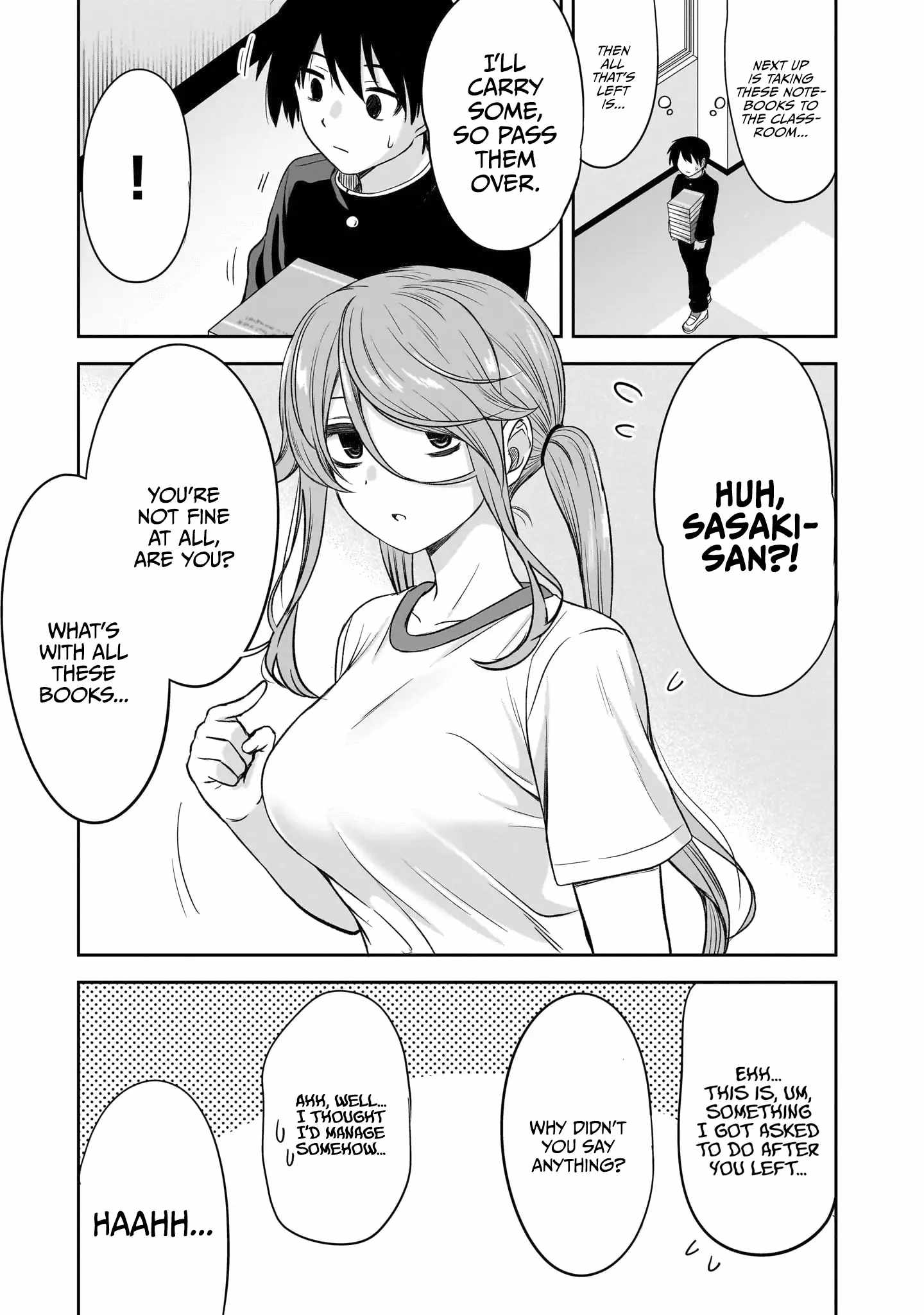 Kurai Anoko to Shitai koto Chapter 35