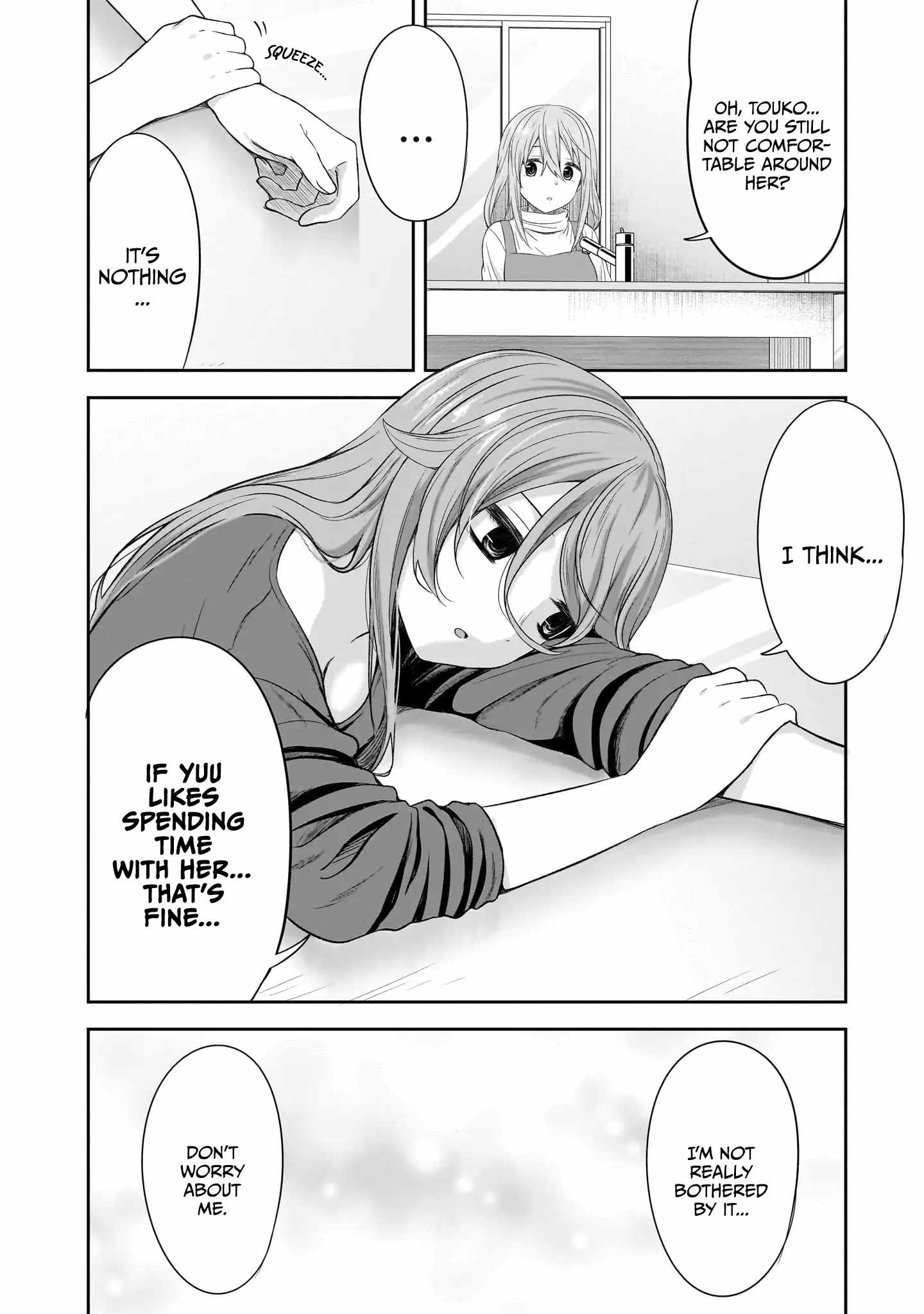 Kurai Anoko to Shitai koto Chapter 38