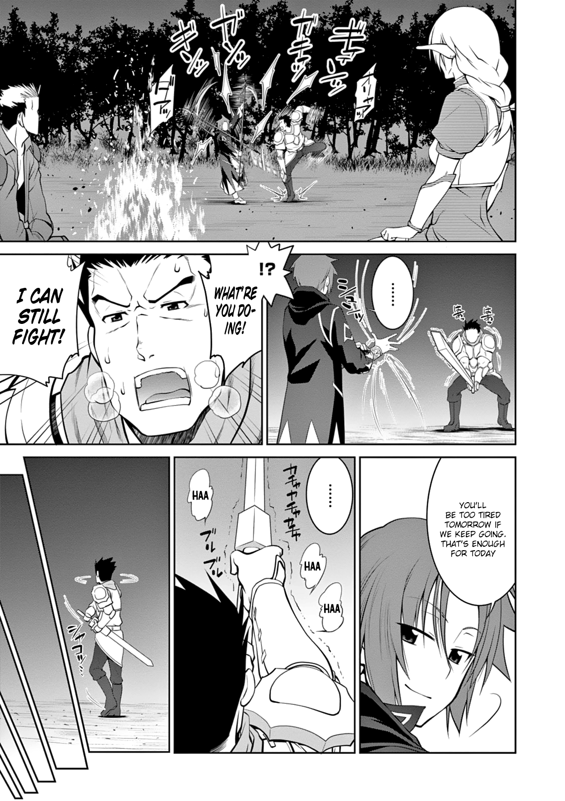 Legend Chapter 15 20