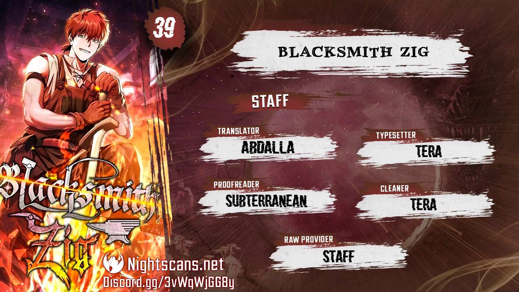 Legendary Blacksmith's Vengeance Chapter 39