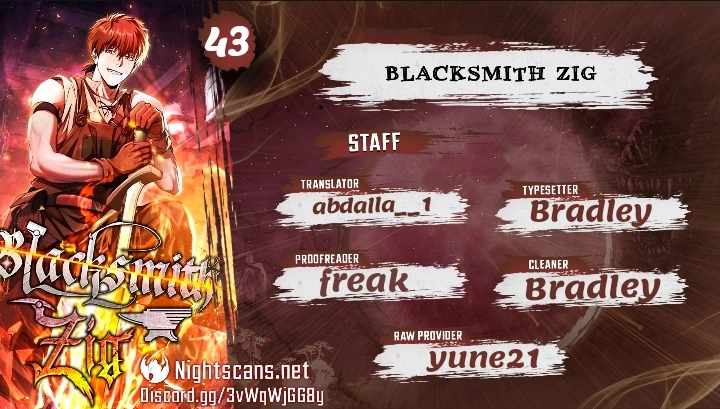 Legendary Blacksmith's Vengeance Chapter 43