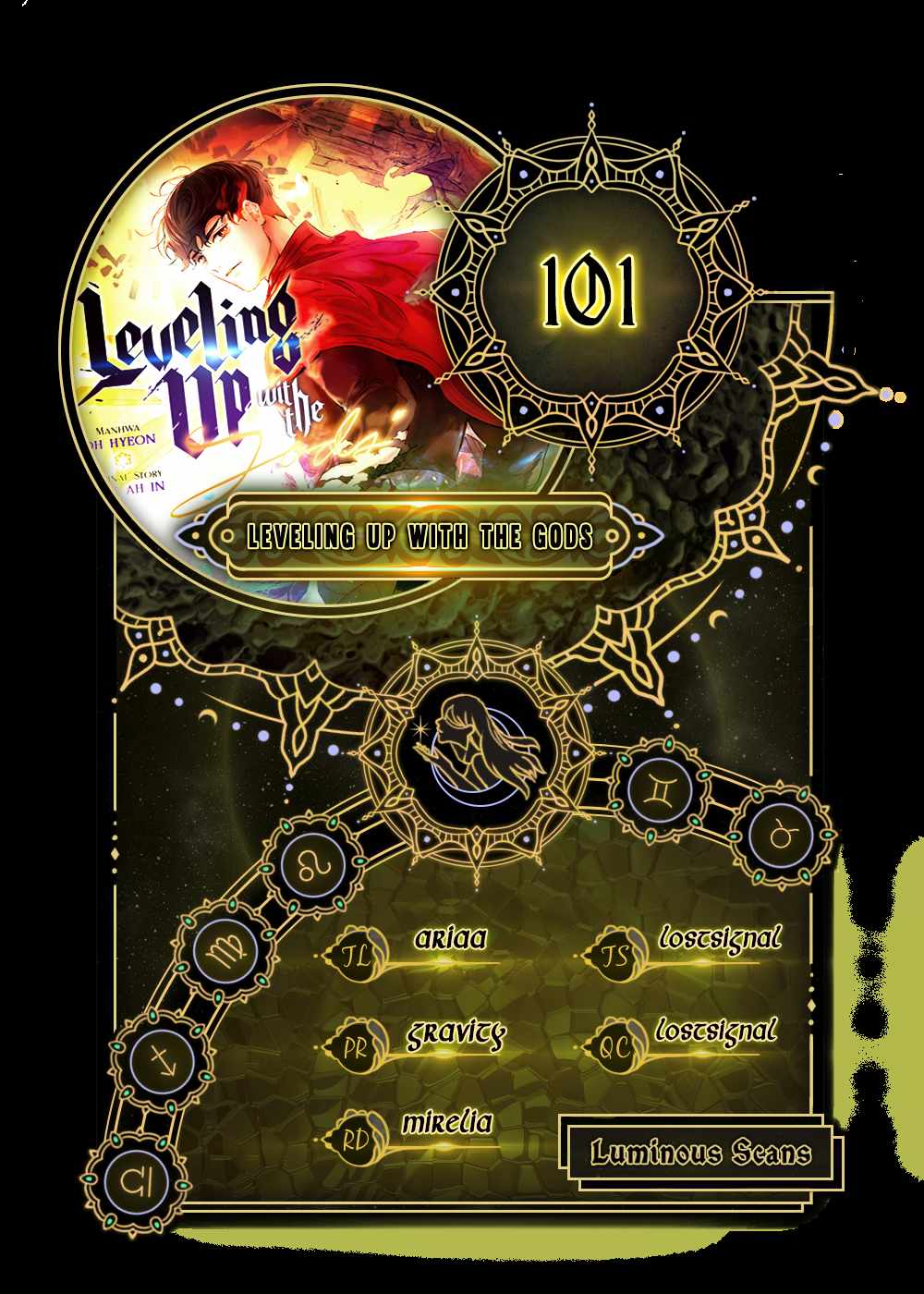 Leveling With The Gods Chapter 101