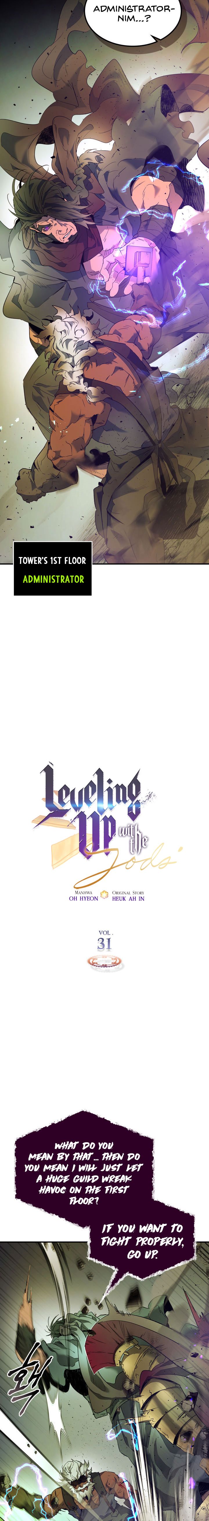 Leveling With The Gods Chapter 31.1